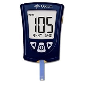 Optium Blood Glucose System - Optium Glucose Test Strips 12 bx/cs, 50 ea/bx - 600 each