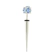 FAKE STRETCHER WITH CRYSTALS (BLUE) Gauge: 16 Sold as a Single Unit