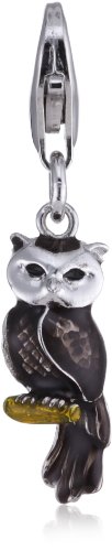 s.Oliver Damen Eule-Charm 925 Silber 374859 Preisvergleich