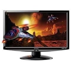 VIEWSONIC V3D241WM-LED 61cm TFT HDMI analog digital LED Backl.16:9 2ms 1920x1080 20.000.000:1 DCR 300 cd/m� H170 V160 TCO5.0 3Dready