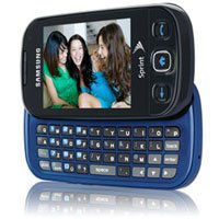 Boost Mobile Samsung Seek Phone Black Color