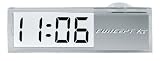 Stick Up Digital Clock with Date - See Through