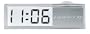Stick Up Digital Clock with Date - See Through