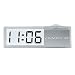 Stick Up Digital Clock with Date - See Through
