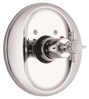 California Faucets Montecito Series Thermostatic Valve