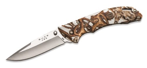 Buck Knives 0286CMS11 Bantam Knife, White Head Hunterz