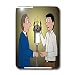 Rich Diesslins Funny General - Editorial Cartoons - Bad Committee Practices - Survivor - Light Switch Covers - single toggle switch
