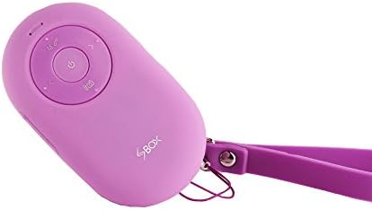 Portable Selfie Mini Bluetooth Speaker, Built in Mic/hands Free, 6 Hour Playtime, Micro Sd Player and Remote Selfie