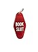 Book Slut Red Translucent Motel Style Keychain