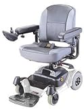 Deluxe Mini Power Chair, Silver
