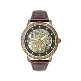 AK Anne Klein Ladies Automatic Crystal Accented Watch #108441BMBN by AK Anne Klein