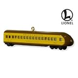 Lionel Union Pacific Buffet Coach 2010 Hallmark Ornament