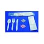 Medium Weight Cutlery Kit Fork/Spoon/Napkin/Salt and Pepper (9KITMW) Category: Cutlery Kits
