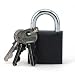 Guard Keyed Padlock with BONUS key (3 Keys Total)