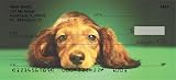 Adorable Dachshunds Personal Checks