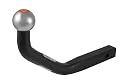 Curt Manufacturing 45592 Euro Ball Mount