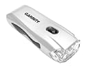Garrity Power Lite 3 LED Crank Light (Titanium Silver/Black)