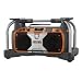 Factory-Reconditioned Ridgid Cordless Job-Site Radio / Race Scanner ZRR8408