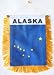 Alaska - Window Hanging Flags
