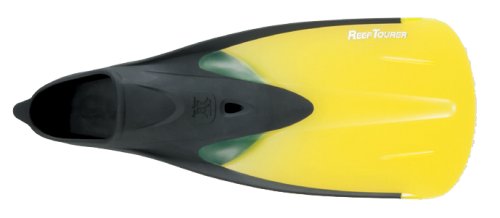 Buy Tusa Snorkelling Full Foot Fin (Clear Yellow, XX-Small) online at Discounted New and Used prices. Delivered to your door with Off-The-Bookshelf.