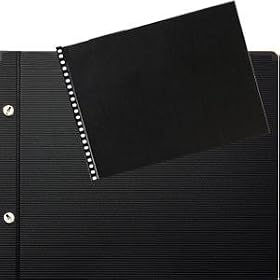 Prat Paris Start Post Bound Book, Size: 8.5 x 11 Digital Prints Landscape , Color: Black.