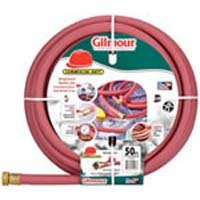 Click here to buy Gilmour 18 Series Reinforced Rubber Hose 5 8 Inch x 50 Feet Red #18-58050 by Gilmour.
