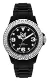Ice-Watch Stone Sili Black Dial Unisex watch #ST.BS.U.S.09