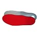 Pedag PRO-ACTIVE XCO Extra Cushioning Orthotic for All Weight Bearing Sports and Other Activities, Men's 10