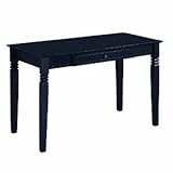 Walker Edison Elegant Solid Wood Desk