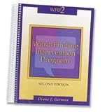 Word Finding Intervention Program, Second Edition Diane J. German