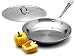 All Clad 12 Inch Stainless Steel Fry Pan with Lid