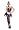 Women Med 10-12 Naughty French Maid Costume (accessories not included)
