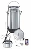 Review Eastman Outdoors  / Stainless Turkey Fryer & Fish Boil Kit