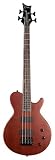 Dean EVO XM Short Scale Bass Mahogany Finish