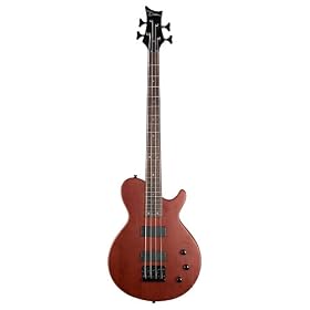 Dean EVO XM Short Scale Bass, Mahogany Finish