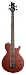 Dean EVO XM Short Scale Bass Mahogany Finish