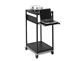Bretford ECILS2M-BK NB Data Projector Cart with Electrical Unit