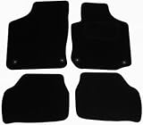 Vauxhall Corsa C (2004-2007) Tailored Black Car Mats