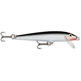 Rapala Original Floater 11 Fishing Lures (Silver, Size- 4.375)