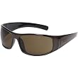 Suncloud Optics Atlas Injected Frames Polarized Outdoor Sunglasses w/ Free B&F Heart Sticker - Coffee/Brown