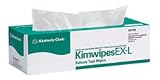 Kimberly-Clark, Task Wipers, Delicate 12X12 White 15 bx/cs