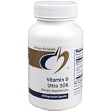 Designs For Health - Vitamin D Ultra 10K 60 vegetarian capsules