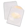 Quality Park Paper CD/DVD Sleeve, White, 250 Sleeves (62905)