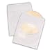 Quality Park Paper CD/DVD Sleeve, White, 250 Sleeves (62905)