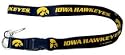 Iowa Hawkeyes Breakaway Lanyard with Key Ring