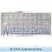 Stove/Oven/Range Exaust Filter - Y0042024