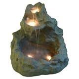 6.5'' 2-Way Waterproof Fountain Rock Garden Speaker