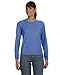 Comfort Colors Womens Ringspun Garment-Dyed Long-Sleeve T-Shirt (C3014)