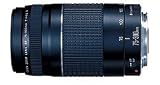 Canon EF 75-300mm f/4-5.6 III Telephoto Zoom Lens for Canon SLR Cameras