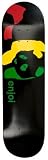 Enjoi Rasta Panda Skateboard Deck - 8.1 in. X 31.8 in.